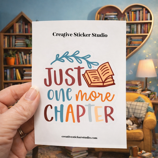 XLARGE Sticker - One More Chapter