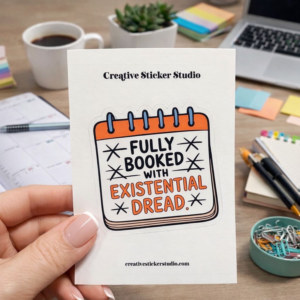 XLARGE Sticker - Existential Dread
