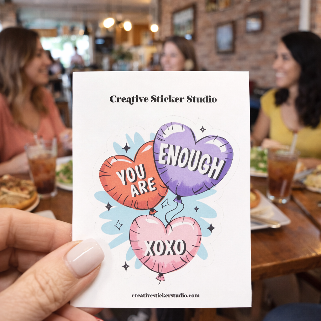 XLARGE Sticker - You are Enough