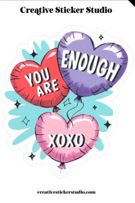 XLARGE Sticker - You are Enough