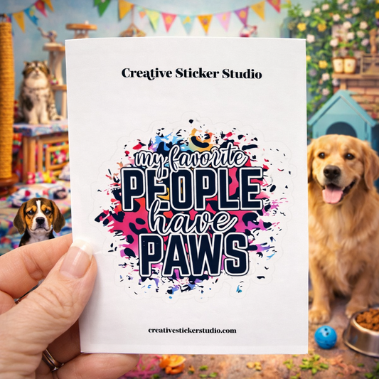 XLARGE Sticker - Have Paws