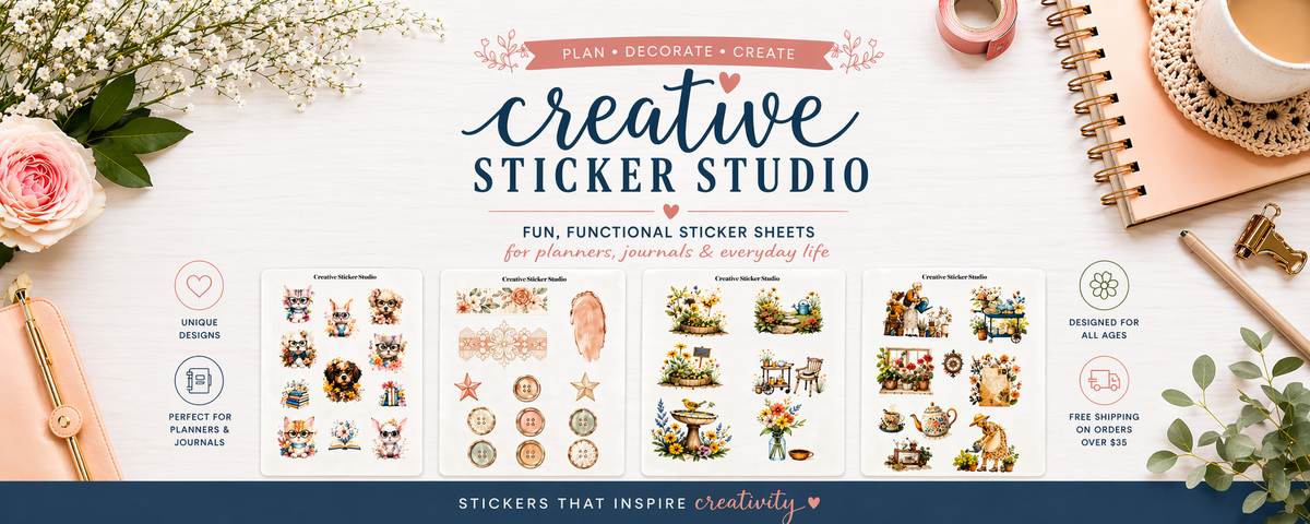 Studiu Sticker Creative Sticker Studio