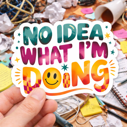 XLARGE Sticker - No Idea