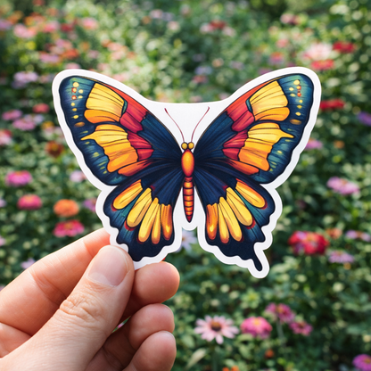 XLARGE Sticker - Bold Butterfly