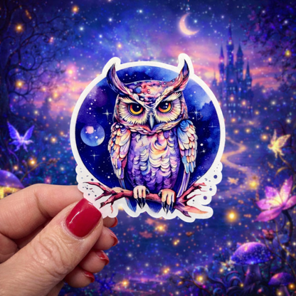 XLARGE Sticker - Mystical Night Owl