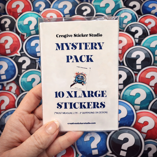 XLARGE Sticker - MYSTERY PACK of 10