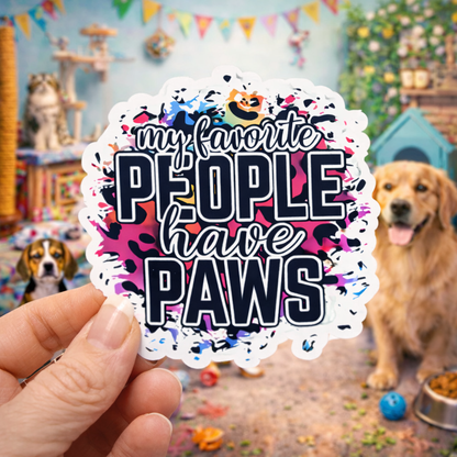 XLARGE Sticker - Have Paws