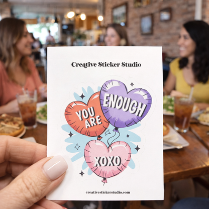 XLARGE Sticker - You are Enough