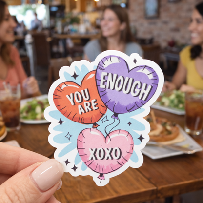 XLARGE Sticker - You are Enough