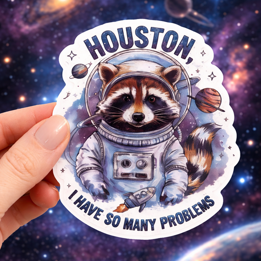 XLARGE Sticker - So Many Problems