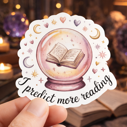 XLARGE Sticker - I Predict