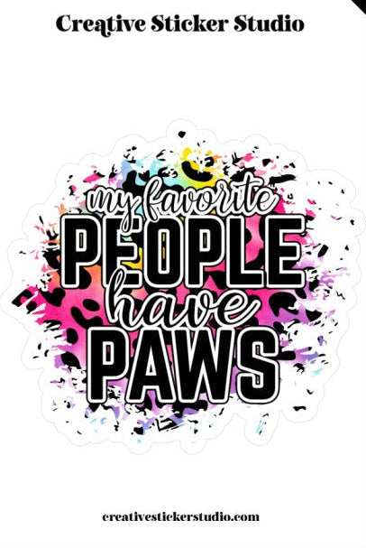XLARGE Sticker - Have Paws