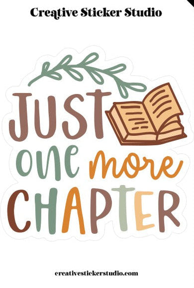 XLARGE Sticker - One More Chapter